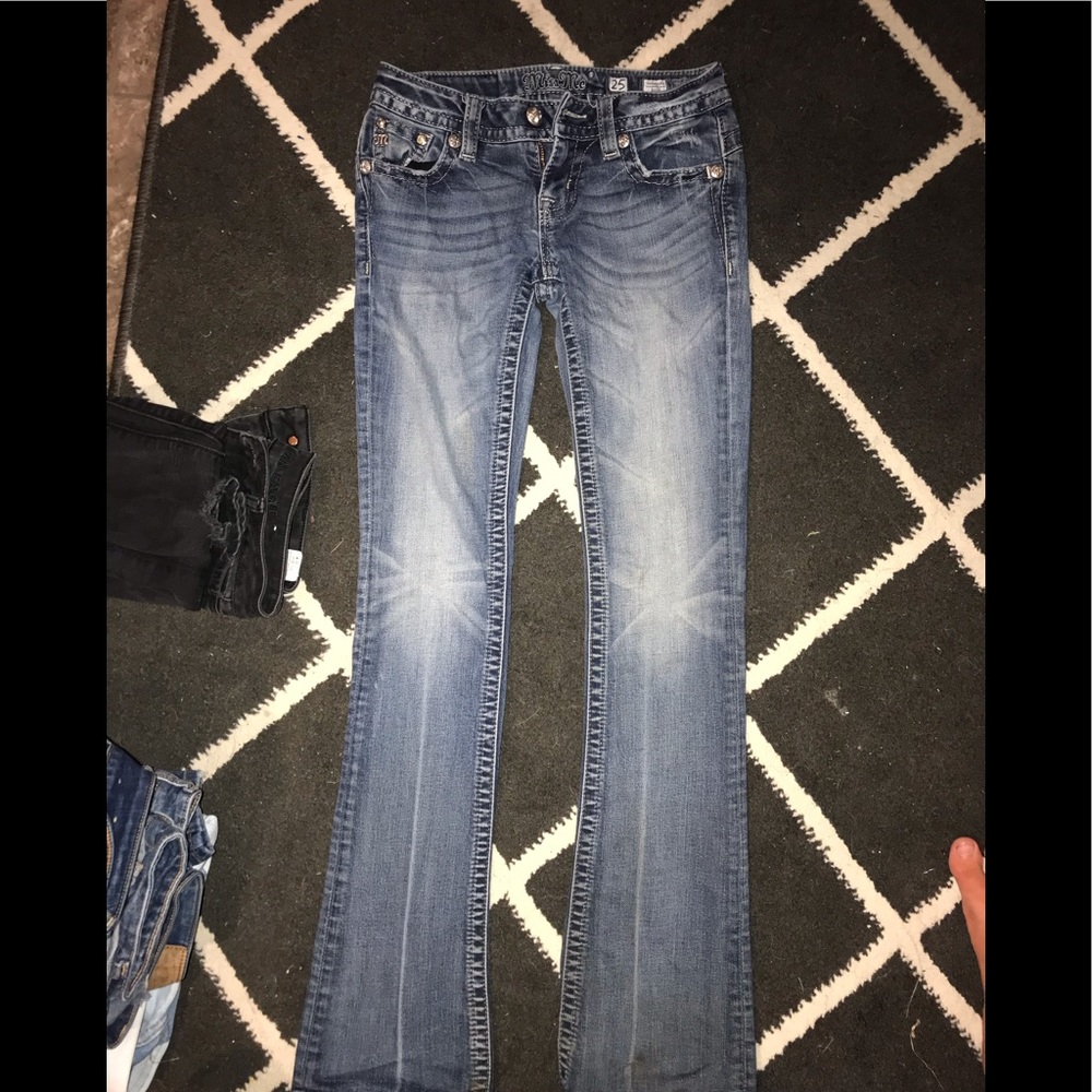 Miss Me size 25 bootcut jeans